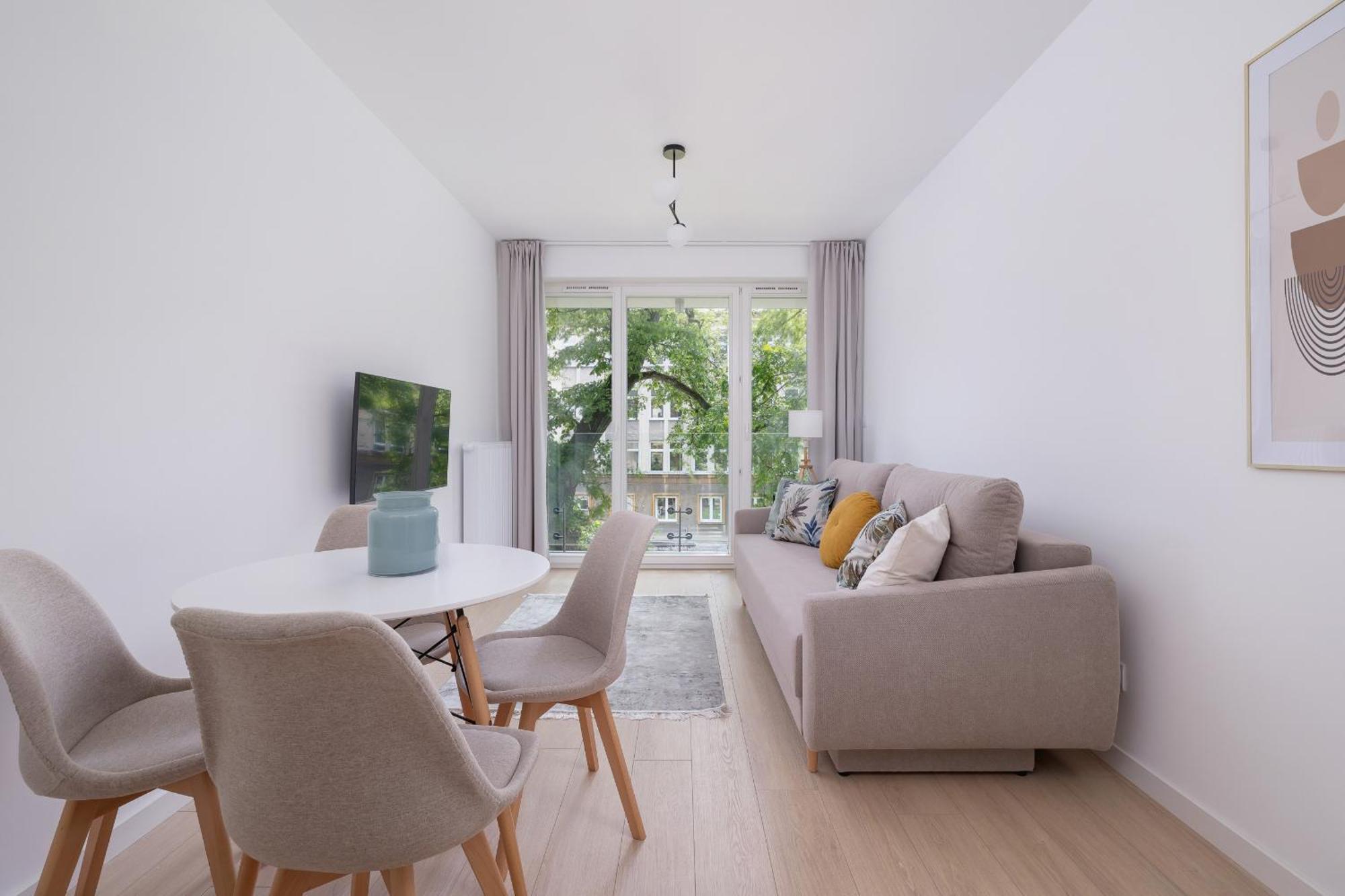 Krowoderska Apartment With Balcony Near City Center By Rent Like Home Krasków Εξωτερικό φωτογραφία