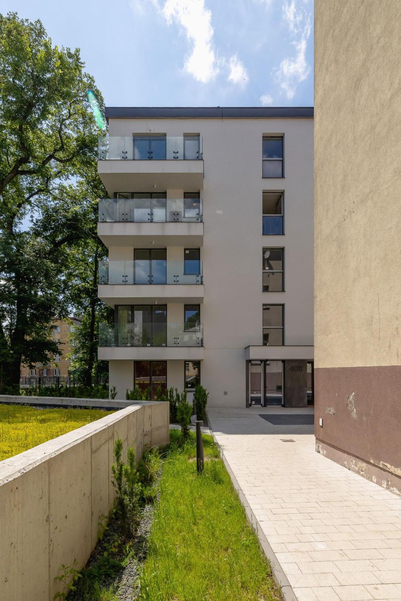Krowoderska Apartment With Balcony Near City Center By Rent Like Home Krasków Εξωτερικό φωτογραφία