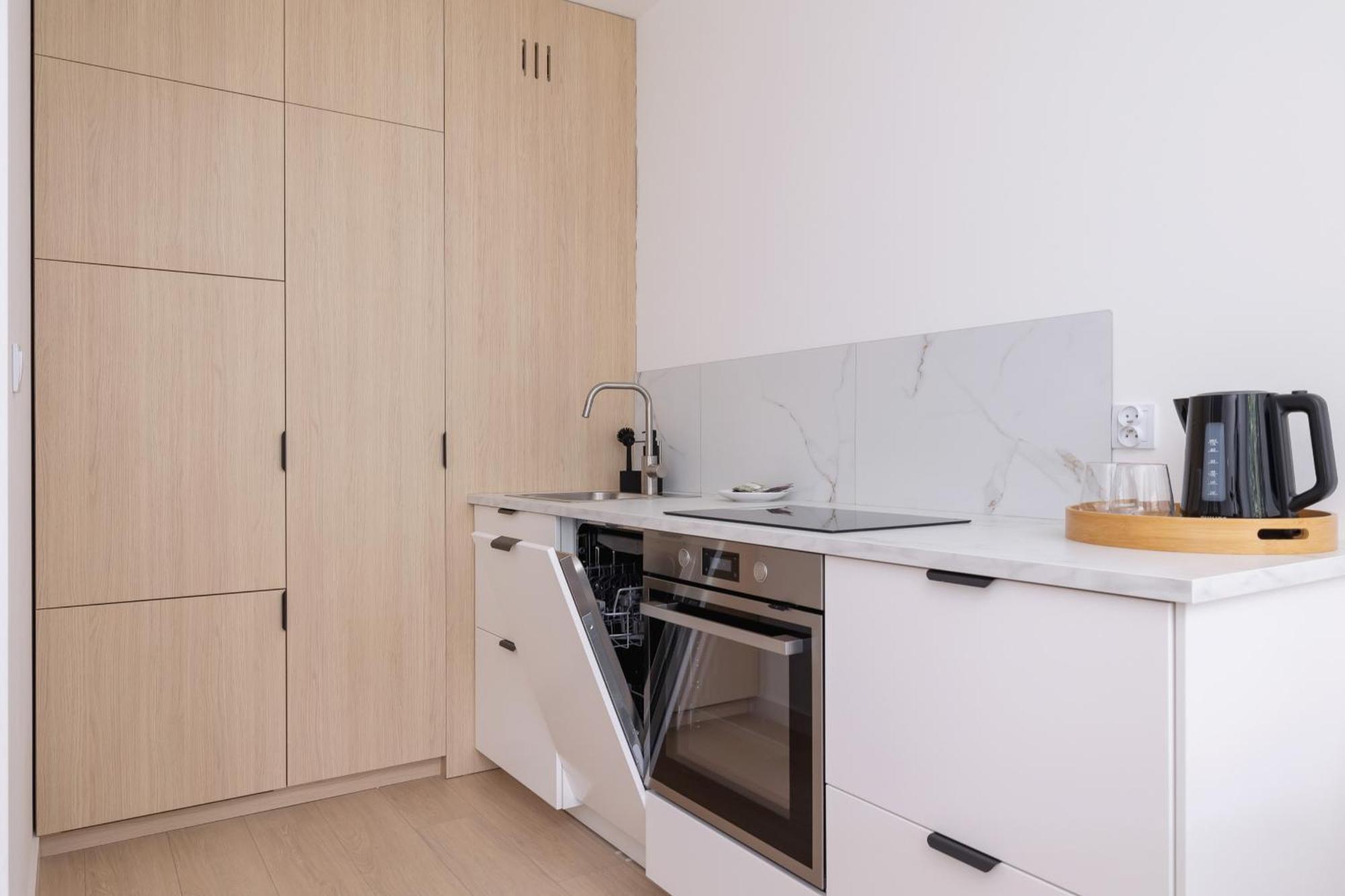 Krowoderska Apartment With Balcony Near City Center By Rent Like Home Krasków Εξωτερικό φωτογραφία