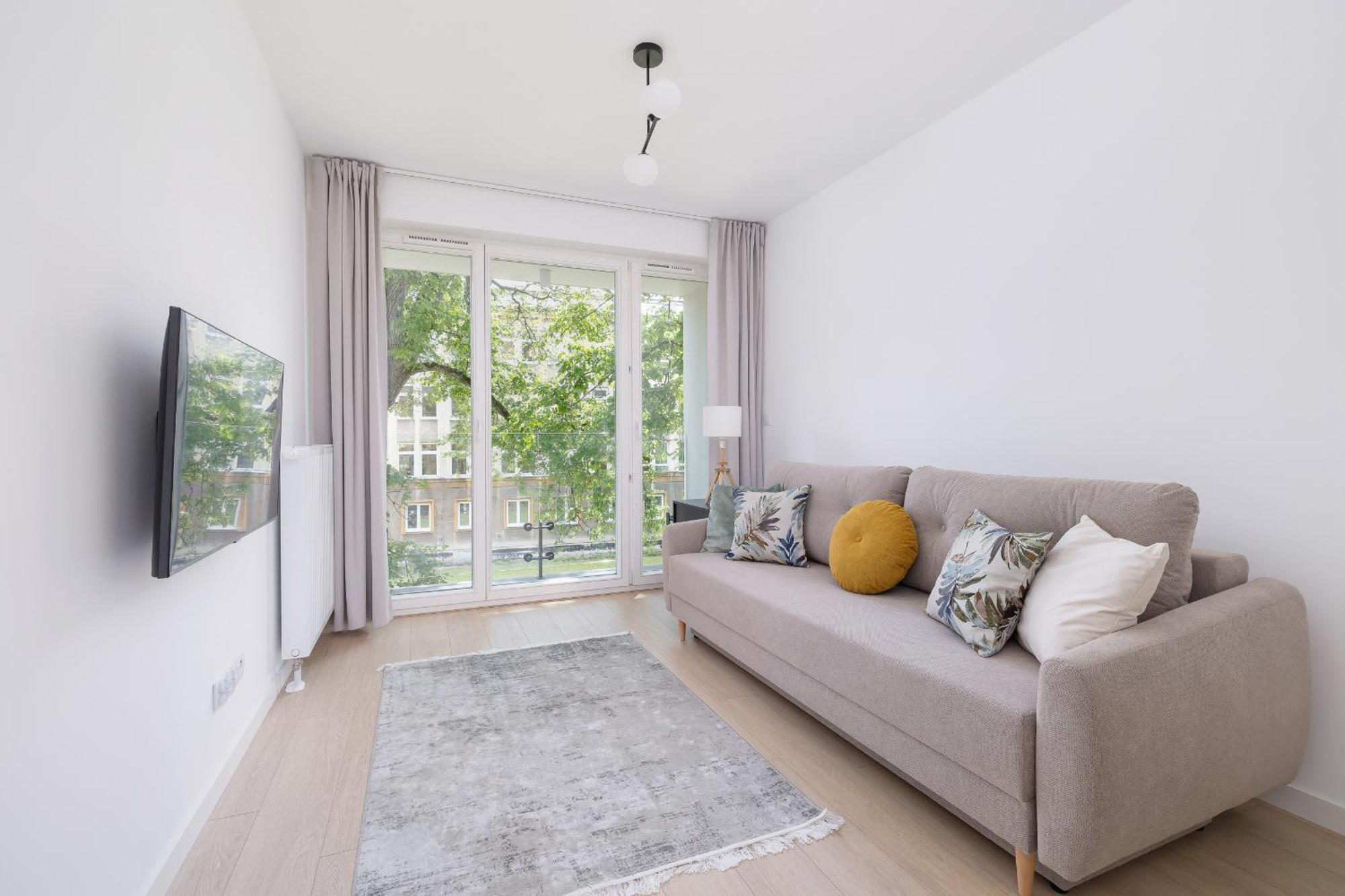 Krowoderska Apartment With Balcony Near City Center By Rent Like Home Krasków Εξωτερικό φωτογραφία